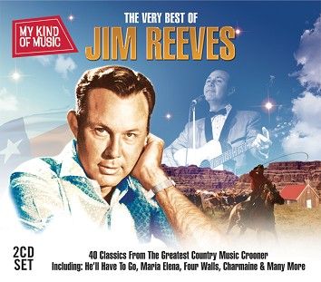 Jim Reeves - My Kind Of Music - The Very Best Of Jim Reeves (2CD) - CD